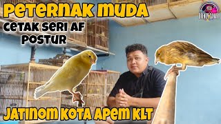 Review Peternak Muda Cetak Paud Postur • Seri AF Mantap2 (Jatinom Klaten)‼️