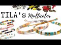 Miyuki Tila Multicolor Bracelet - Beading Ideas