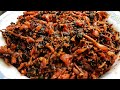 Recipe 195 | lal math bhaji | red spinach leaves | red amaranth leaves |  lal palak