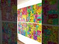 my home gallery tour for an application of a contest 公募展のための作品紹介動画 room ルームツアー physics art 公募展