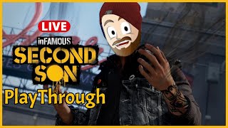 inFAMOUS Second Son! - Day #3 #infamous #infamoussecondson #ps4 #playstation4 #gaming