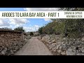 From Arodes To Lara Bay Area Across The Akamas - Part 1