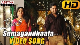 Sumagandhaala Video Song - Kerintha Video Songs - Sumanth Aswin, Sri Divya - Aditya Movies