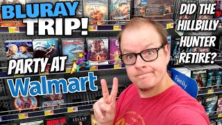 BLURAY HUNTING TRIP | 8/23/22 | A Day In The Life At Walmart!