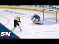 Penguins' Evgeni Malkin Stops On A Dime To Score Breakaway Goal In Dying Seconds