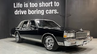 (Sold) 1990 Chevrolet Caprice Brougham $17,900