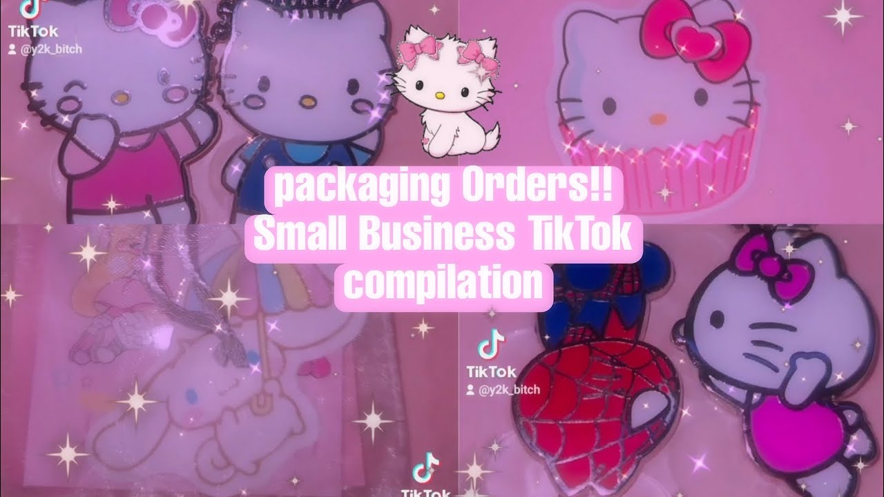 Small Business Packaging Orders Tiktok Compilation Youtube