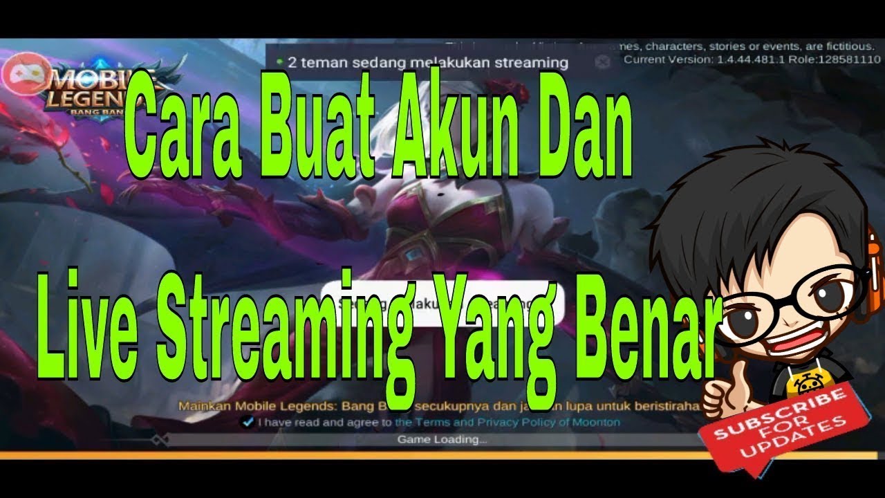 Cara Buat Akun Omlet Dan Live Streaming Yang Benar - YouTube