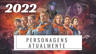 PERDIDOS NO ESPAÇO - Como está o elenco da série de 2018? || lost in space