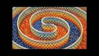 THE AMAZING TRIPLE SPIRAL (15,000 DOMINOES) - VideoStudio