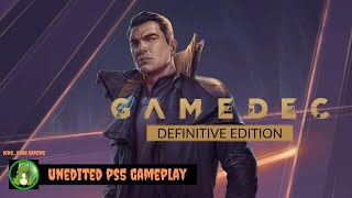 Gamedec – Definitive Edition - First 15 Minutes Unedited Gameplay (PS5)