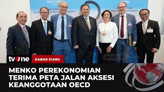 Menko Airlangga Menghadiri Pertemuan Tingkat Menteri OECD | Kabar Siang tvOne