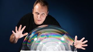 Bubble show, Guinness world record holder Matěj Kodeš