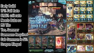 0b0s0c EX+ OTK Magna ~ Water Guild Wars ~ GBF