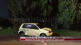 Vrasja në Milano, pesë në pranga - News, Lajme - Vizion Plus