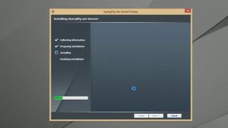 Syncplify.me Server! v4 Installation