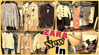 Zara women’s new in winter collection||😍November 2024