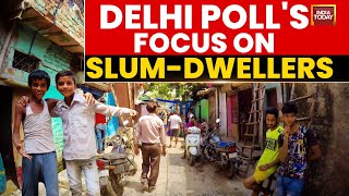 Why Parties Wooing Slum Dwellers? | Delhi Polls | AAP VS BJP | Elections