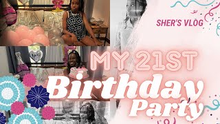 21st Birthday Pool Party Vibes 🎉💦 (Mini-Vlog)