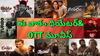 This Week Theatre and OTT Telugu movies| Upcoming new 2024 release all OTT movies