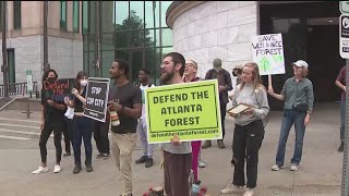 Protesters speak out against Atlanta Public Safety Training Center