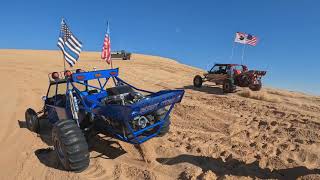 Glamis Thanksgiving 2023, Duners Diner Run, Sand Rail Outta Gas, Swing Set | EP.#2 Part 1