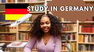 The process of getting into a German University from Ghana (After WASSCE)
