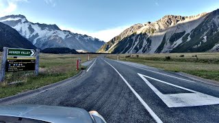 NEW ZEALAND ROAD TRIP | Christchurch to Mount Cook