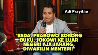 BEDA, PRABOWO BORONG BUKU. JOKOWI KE LUAR NEGRI AJA JARANG, DIWAKILIN MENTERI!!