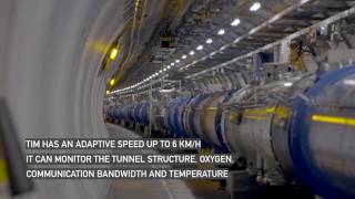 TIM the Robot: Monitoring the LHC tunnel