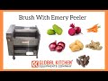 Beetroot Peeling Machine (Brush With Emery) By-GLOBAL KITCHEN EQUIPMENTS COMPANY #recent #machine