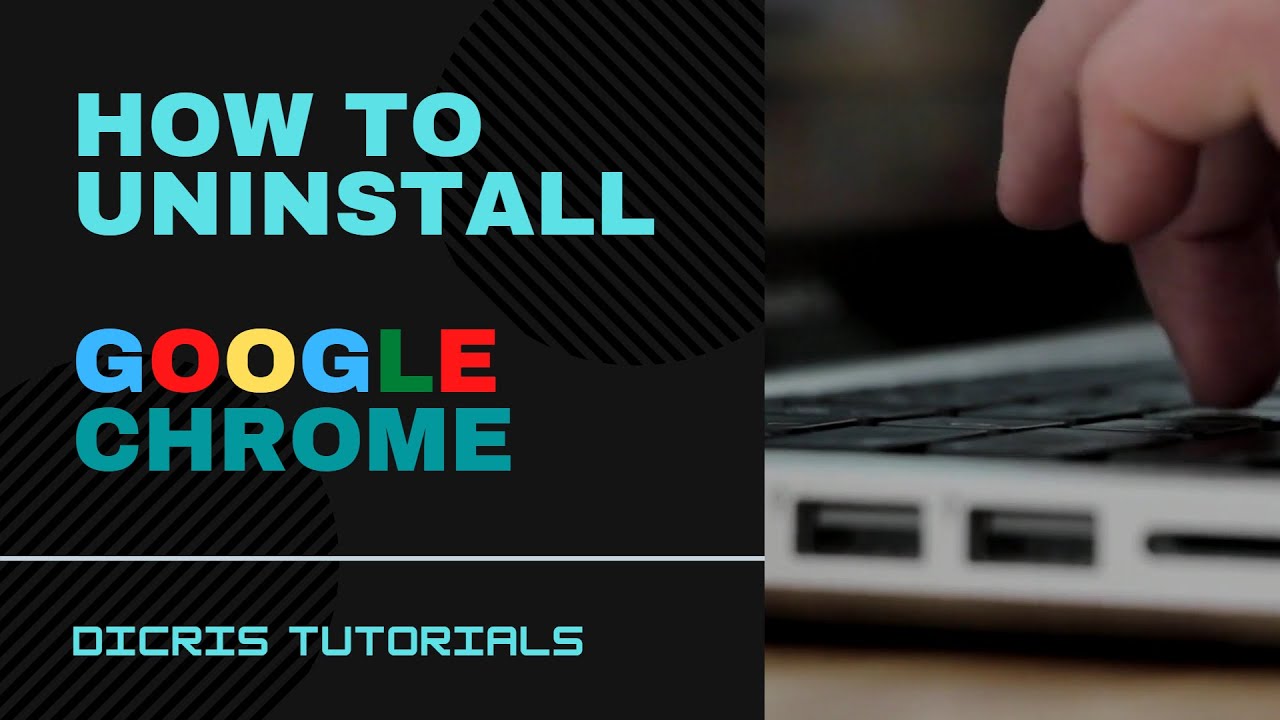 How To Uninstall Google Chrome | Windows 10 | PC - YouTube