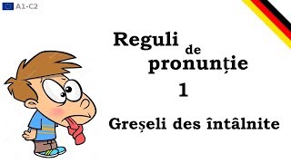 Greșeli făcute de majoritatea românilor | Reguli de pronunție