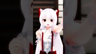 【MMD東方】妹紅でINTERNET YAMERO　 #shorts