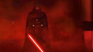 Darth Vaders Rage  Star Wars Rogue One Ending Scene