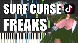 Surf Curse - Freaks (Piano Cover)