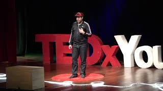 Challenging our lazy brain | Ronald Paredes | TEDxYouth@NIS