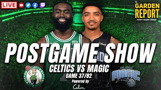 LIVE Garden Report: Celtics vs Magic Postgame Show | Powered by Calm