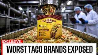 16 Taco Night Food Brands You NEED To Ditch (And 6 That Are Actually Good)