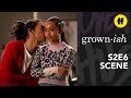 grown-ish Season 2, Episode 6 | Zuca Design a Dress | Freeform