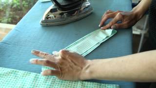 גזורות DIY - איך לתפור תיק בד ? How to sew a fabric bag