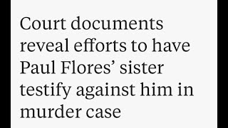 Kristin Smart-Unsealed docs-Immunity, Ermelinda Flores and Susan Flores whining #kristinsmart