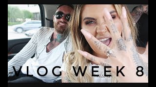 VLOG WEEK 8 - THE ENGAGEMENT | JAMIE GENEVIEVE