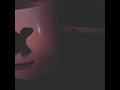 Halloween marshmello head