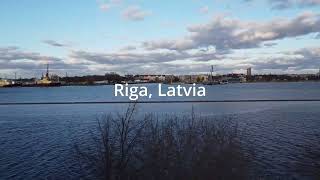 Ķīpsala drone footage