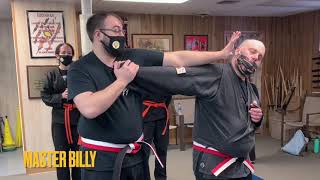 Mountaintop Martial Arts. Aiki Jutsu Class. Self Defense Techniques.
