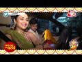 madirakshi mundle gets excited as she takes her ganpati bappa home sbb