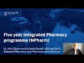 Study Pharmacy at Trinity College Dublin