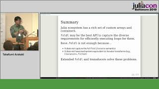 Transducers: Data-oriented Abstraction for Sequential and Parallel Algorithms | JuliaCon 2019