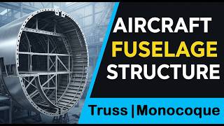 Aircraft Fuselage Structure | Construction Explained